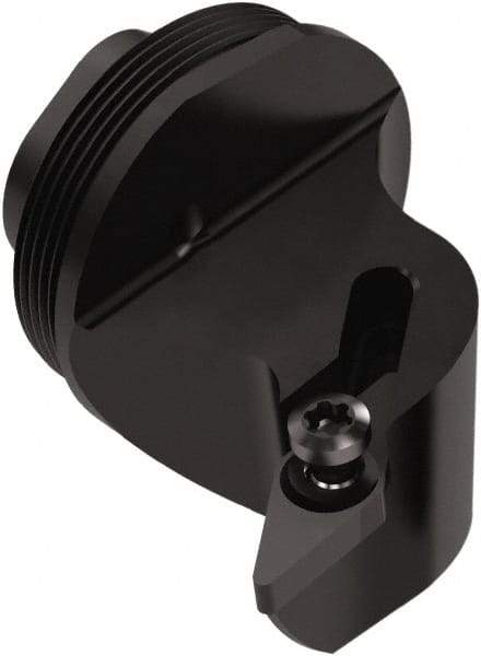 Seco - SVUNL, Left Hand Cut, 93° Lead Angle, 32mm Shank Height x 32mm Shank Width, Negative Rake Indexable Turning Toolholder - 32mm OAL, VN..1304.. Insert Compatibility, Series GL - Americas Industrial Supply