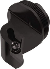 Seco - SVUNR, Right Hand Cut, 93° Lead Angle, 32mm Shank Height x 32mm Shank Width, Negative Rake Indexable Turning Toolholder - 32mm OAL, VN..1304.. Insert Compatibility, Series GL - Americas Industrial Supply