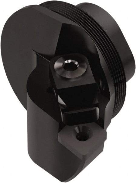 Seco - CCLNR, Right Hand Cut, 95° Lead Angle, 50mm Shank Height x 50mm Shank Width, Negative Rake Indexable Turning Toolholder - 32mm OAL, CNMN 1204.. Insert Compatibility, Series GL - Americas Industrial Supply