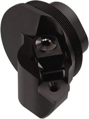 Seco - CCLNR, Right Hand Cut, 95° Lead Angle, 50mm Shank Height x 50mm Shank Width, Negative Rake Indexable Turning Toolholder - 32mm OAL, CNMN 1204.. Insert Compatibility, Series GL - Americas Industrial Supply
