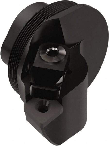 Seco - CCLNL, Left Hand Cut, 95° Lead Angle, 50mm Shank Height x 50mm Shank Width, Negative Rake Indexable Turning Toolholder - 32mm OAL, CNMN 1204.. Insert Compatibility, Series GL - Americas Industrial Supply