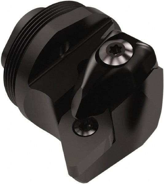 Seco - DDUNL, Left Hand Cut, 93° Lead Angle, 32mm Shank Height x 32mm Shank Width, Negative Rake Indexable Turning Toolholder - 32mm OAL, DN..1504.. Insert Compatibility, Series GL - Americas Industrial Supply