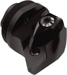 Seco - DDUNL, Left Hand Cut, 93° Lead Angle, 32mm Shank Height x 32mm Shank Width, Negative Rake Indexable Turning Toolholder - 32mm OAL, DN..1504.. Insert Compatibility, Series GL - Americas Industrial Supply