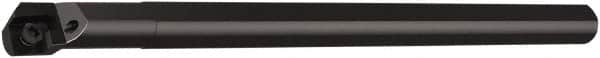 Seco - 16mm Min Bore Diam, 8" OAL, 1/2" Shank Diam, A08-SCLCR Indexable Boring Bar - 1-1/2" Max Bore Depth, CC..3 Insert, Screw Holding Method - Americas Industrial Supply