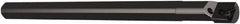 Seco - 5/8" Min Bore Diam, 8" OAL, 1/2" Shank Diam, A08-STUCL Indexable Boring Bar - 1-1/2" Max Bore Depth, TC..2 Insert, Screw Holding Method - Americas Industrial Supply