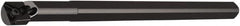 Seco - 1/2" Min Bore Diam, 6" OAL, 3/8" Shank Diam, A06-STUCR Indexable Boring Bar - 1-1/8" Max Bore Depth, TC..2 Insert, Screw Holding Method - Americas Industrial Supply