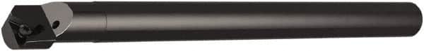 Seco - 1" Min Bore Diam, 10" OAL, 3/4" Shank Diam, A12-STUCR Indexable Boring Bar - 2-1/4" Max Bore Depth, TC..3 Insert, Screw Holding Method - Americas Industrial Supply