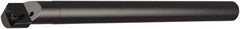 Seco - 1" Min Bore Diam, 10" OAL, 3/4" Shank Diam, A12-STUCR Indexable Boring Bar - 2-1/4" Max Bore Depth, TC..3 Insert, Screw Holding Method - Americas Industrial Supply