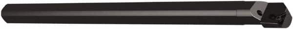 Seco - 20.62mm Min Bore Diam, 10" OAL, 5/8" Shank Diam, A10-STUCL Indexable Boring Bar - 1-7/8" Max Bore Depth, TC..2 Insert, Screw Holding Method - Americas Industrial Supply
