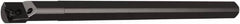 Seco - 5/8" Min Bore Diam, 8" OAL, 1/2" Shank Diam, A08-STUCR Indexable Boring Bar - 1-1/2" Max Bore Depth, TC..2 Insert, Screw Holding Method - Americas Industrial Supply