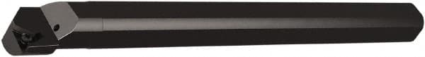 Seco - 32.52mm Min Bore Diam, 12" OAL, 1" Shank Diam, A16-STUCR Indexable Boring Bar - 3" Max Bore Depth, TC..3 Insert, Screw Holding Method - Americas Industrial Supply