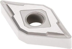 Seco - DNMG442 MF2 Grade TK1501 Carbide Turning Insert - Ti(C/N)/Al2O3/Cr Finish, 55° Diamond, 1/2" Inscr Circle, 1/4" Thick, 1/32" Corner Radius - Americas Industrial Supply