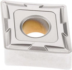 Seco - CNMG432 MF2 Grade TP3501 Carbide Turning Insert - Ti(C/N)/Al2O3 Finish, 80° Diamond, 1/2" Inscr Circle, 3/16" Thick, 1/32" Corner Radius - Americas Industrial Supply