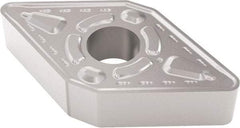 Seco - DNMG442 M6 Grade TK1501 Carbide Turning Insert - Ti(C/N)/Al2O3/Cr Finish, 55° Diamond, 1/2" Inscr Circle, 1/4" Thick, 1/32" Corner Radius - Americas Industrial Supply