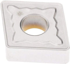 Seco - CNMG434 MR7 Grade TK0501 Carbide Turning Insert - Ti(C/N)/Al2O3/Cr Finish, 80° Diamond, 1/2" Inscr Circle, 3/16" Thick, 1/16" Corner Radius - Americas Industrial Supply