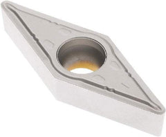 Seco - VBMT332 F1 Grade TK1501 Carbide Turning Insert - Ti(C/N)/Al2O3/Cr Finish, 35° Diamond, 3/8" Inscr Circle, 3/16" Thick, 1/32" Corner Radius - Americas Industrial Supply