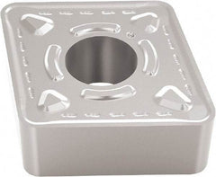 Seco - CNMG543 M6 Grade TK1501 Carbide Turning Insert - Ti(C/N)/Al2O3/Cr Finish, 80° Diamond, 5/8" Inscr Circle, 1/4" Thick, 3/64" Corner Radius - Americas Industrial Supply