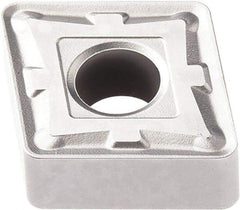 Seco - CNMG643 M3 Grade TP3501 Carbide Turning Insert - TiCN/Al2O3 Finish, 80° Diamond, 3/4" Inscr Circle, 1/4" Thick, 3/64" Corner Radius - Americas Industrial Supply