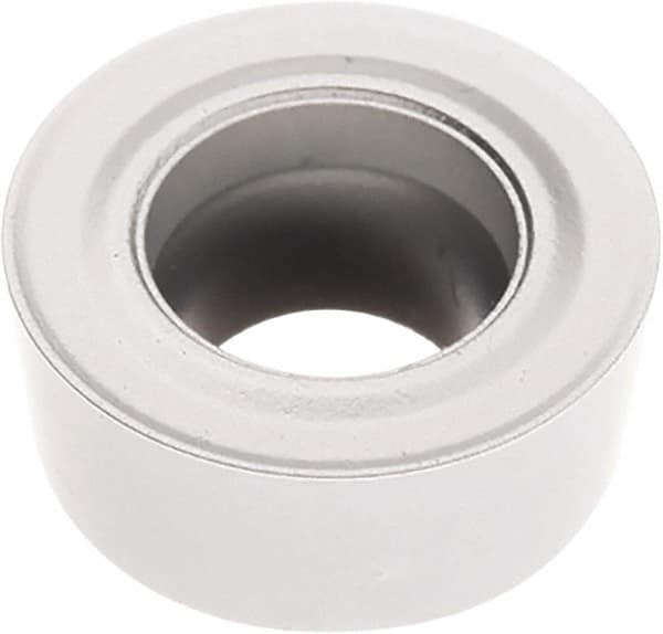 Seco - RCMT0803M0 M3 Grade TK1501 Carbide Turning Insert - Ti(C/N)/Al2O3/Cr Finish, Round, 8mm Inscr Circle, 1/8" Thick - Americas Industrial Supply