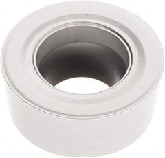Seco - RCMT10T3M0 M3 Grade TP3501 Carbide Turning Insert - TiCN/Al2O3 Finish, Round, 10mm Inscr Circle, 5/32" Thick - Americas Industrial Supply