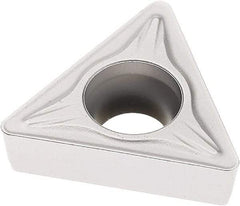 Seco - TCMT32.53 M5 Grade TP3501 Carbide Turning Insert - TiCN/Al2O3 Finish, 60° Triangle, 3/8" Inscr Circle, 5/32" Thick, 3/64" Corner Radius - Americas Industrial Supply
