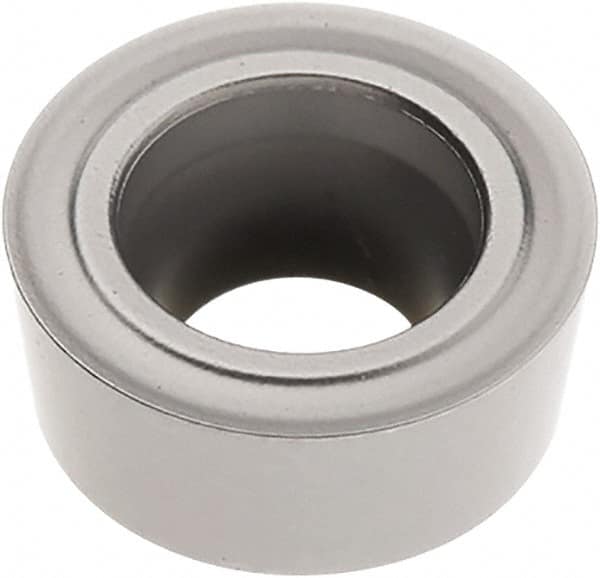 Seco - RCMT1204M0 F1 Grade TK1501 Carbide Turning Insert - Ti(C/N)/Al2O3/Cr Finish, Round, 12mm Inscr Circle, 3/16" Thick - Americas Industrial Supply