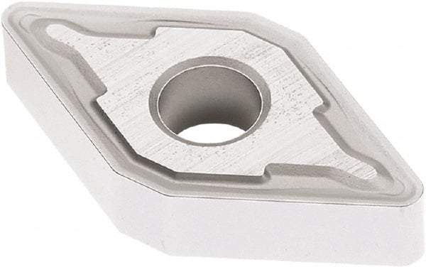 Seco - DNMG543 M5 Grade TP3501 Carbide Turning Insert - TiCN/Al2O3 Finish, 55° Diamond, 5/8" Inscr Circle, 1/4" Thick, 3/64" Corner Radius - Americas Industrial Supply