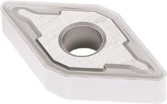 Seco - DNMG543 M5 Grade TP3501 Carbide Turning Insert - TiCN/Al2O3 Finish, 55° Diamond, 5/8" Inscr Circle, 1/4" Thick, 3/64" Corner Radius - Americas Industrial Supply