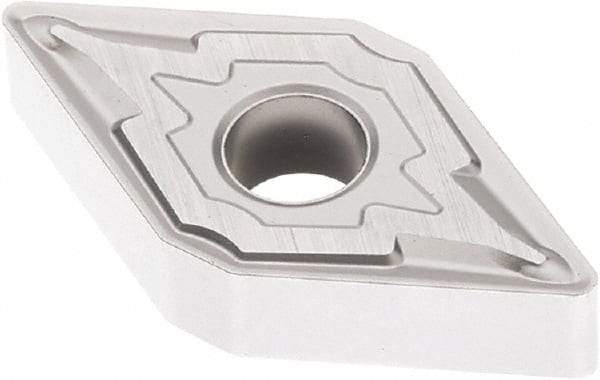 Seco - DNMG441 M3 Grade TP3501 Carbide Turning Insert - Ti(C/N)/Al2O3 Finish, 55° Diamond, 1/2" Inscr Circle, 1/4" Thick, 1/64" Corner Radius - Americas Industrial Supply