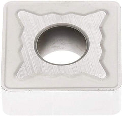 Seco - SNMG544 MR7 Grade TK1501 Carbide Turning Insert - Ti(C/N)/Al2O3/Cr Finish, 90° Square, 5/8" Inscr Circle, 1/4" Thick, 1/16" Corner Radius - Americas Industrial Supply