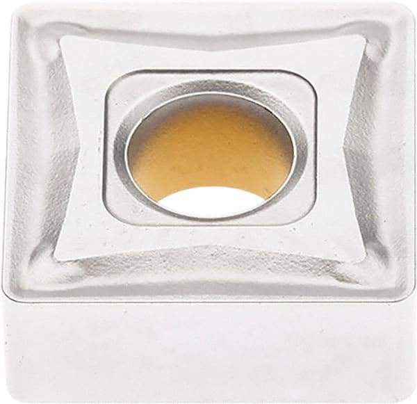 Seco - SNMG643 M3 Grade TP3501 Carbide Turning Insert - TiCN/Al2O3 Finish, 90° Square, 3/4" Inscr Circle, 1/4" Thick, 3/64" Corner Radius - Americas Industrial Supply