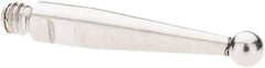 SPI - 2mm Ball Diam, Stainless Steel, Ball Test Indicator Contact Point - 13.7mm Contact Point Length, Use with SPI Integral Series - Americas Industrial Supply