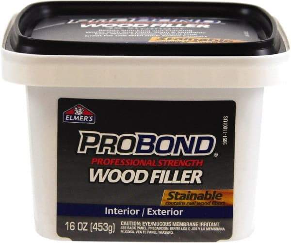 Elmer's - 1 Pt Jar Wood Filler - Americas Industrial Supply