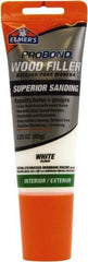 Elmer's - 3.25 oz Tube Wood Filler - White - Americas Industrial Supply