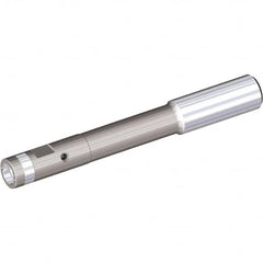 Kennametal - 1.2598" Body Diam, Axial Clamp, Straight Shank Modular Reamer Body - 61mm Shank Length, 192mm Body Length - Americas Industrial Supply