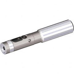 Kennametal - 1.2598" Body Diam, Radial Clamp, Straight Shank Modular Reamer Body - 61mm Shank Length, 108mm Body Length - Americas Industrial Supply