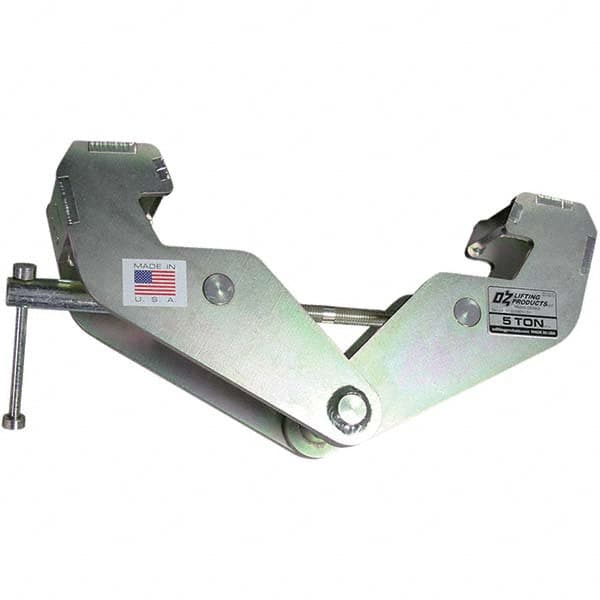 6,000 Lb Capacity Beam Clamp 3.5 to 13″ Grip, 0.98 Throat Depth, 13″ Max Opening