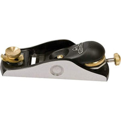 Stanley - Wood Planes & Shavers Type: Block Plane Overall Length (Inch): 6-1/2 - Americas Industrial Supply