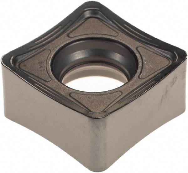 Walter - SNMX120512 F57 Grade WKP35S Carbide Milling Insert - TiCN/Al2O3/TiCN Finish, 0.252" Thick, 1/2" Inscribed Circle, 1.2mm Corner Radius - Americas Industrial Supply