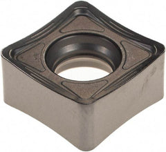 Walter - SNMX120512 F57 Grade WKP35S Carbide Milling Insert - TiCN/Al2O3/TiCN Finish, 0.252" Thick, 1/2" Inscribed Circle, 1.2mm Corner Radius - Americas Industrial Supply