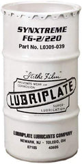 Lubriplate - 120 Lb Drum Calcium Extreme Pressure Grease - Tan, Extreme Pressure, Food Grade & High/Low Temperature, 450°F Max Temp, NLGIG 2, - Americas Industrial Supply