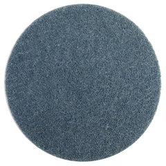 8″ Non-Woven Hook and Loop Disc RapidPrep Very Fine Grit - Americas Industrial Supply