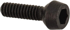 Iscar - Hex Socket Cap Screw for Indexable Turning - M6 Thread, For Use with Inserts - Americas Industrial Supply
