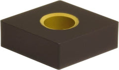 Hertel - CNMA644 NONE Grade HC305T Carbide Turning Insert - Al2O3 Finish, 80° Diamond, 3/4" Inscr Circle, 1/4" Thick, 1/16" Corner Radius - Americas Industrial Supply