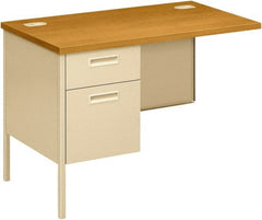 Hon - Office Cubicle Workstations & Worksurfaces Type: Left Workstation Return Width (Inch): 44-1/2 - Americas Industrial Supply