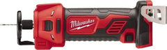 Milwaukee Tool - Spiral Saws Speed (RPM): 28000 Collet Size (Inch): 1/8 - 1/4 - Americas Industrial Supply