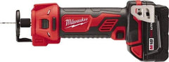 Milwaukee Tool - Spiral Saws Speed (RPM): 28000 Collet Size (Inch): 1/8 - 1/4 - Americas Industrial Supply