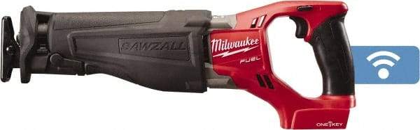 Milwaukee Tool - 18V, 3,000 SPM, Cordless Reciprocating Saw - Lithium-Ion Batteries Not Included - Americas Industrial Supply