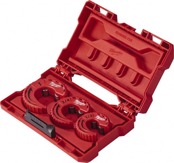 Milwaukee Tool - Pipe & Tube Cutters Type: Tube Cutter Maximum Pipe Capacity (Inch): 1 - Americas Industrial Supply