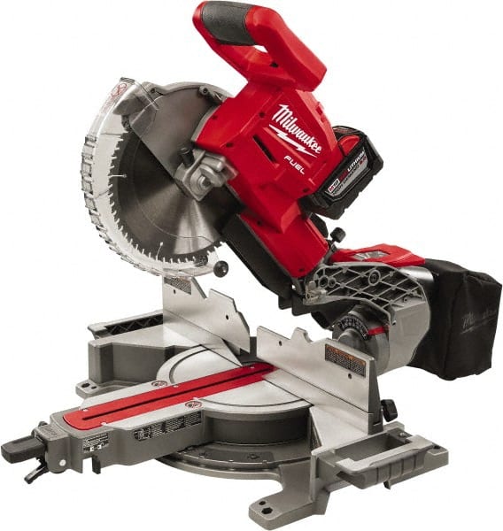 Milwaukee Tool - Miter Saws Bevel: Double Sliding: Yes - Americas Industrial Supply